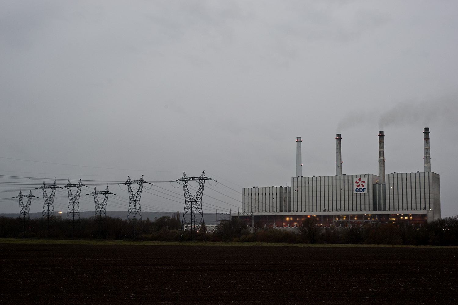 Blénod Coal Power Plant.